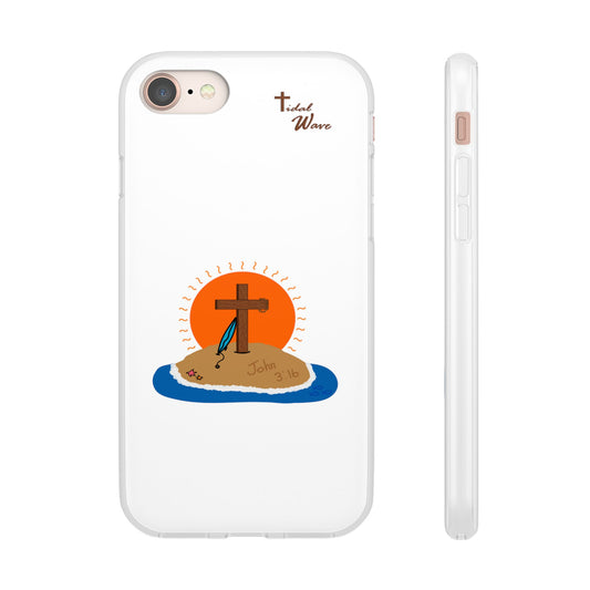 The Savior of the Seas Clear Phone Case