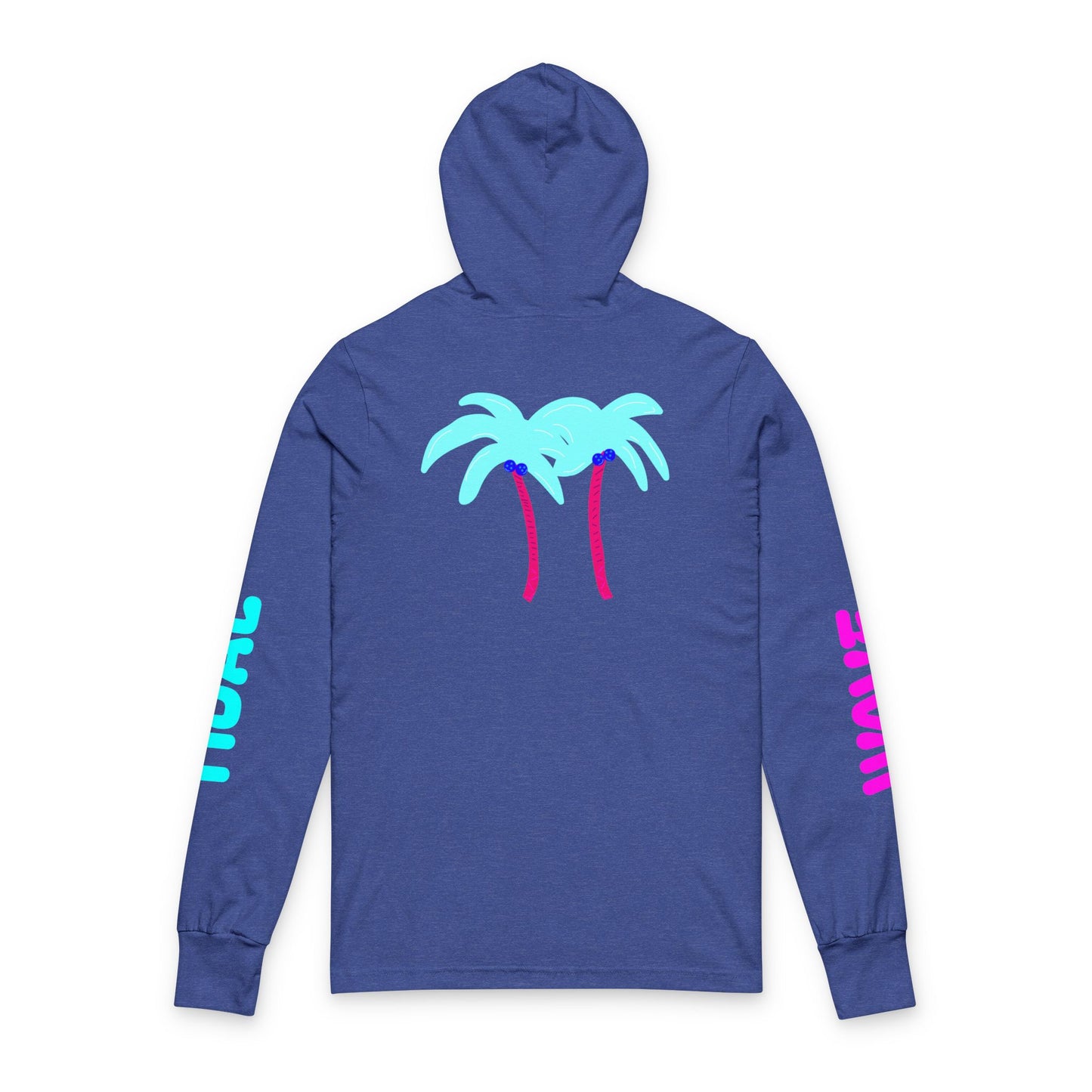 Palm Tree Long Sleeve - (Unisex)
