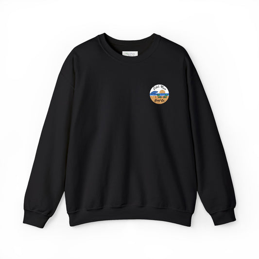 Tidal Wave Surf Co. Beach Crewneck (unisex)