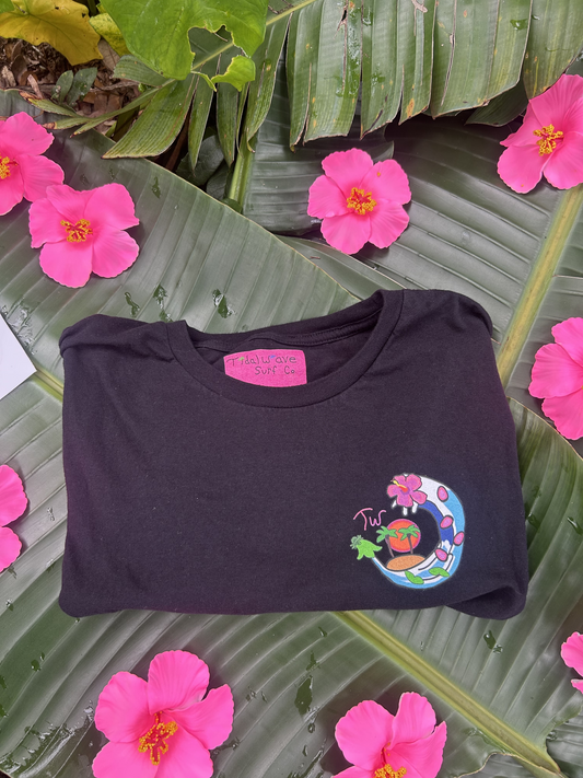 The Nectar of Life (Hibiscus) Tee - Unisex