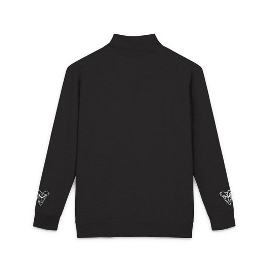 Embroidered SHARK Quarter Zip - (Unisex)