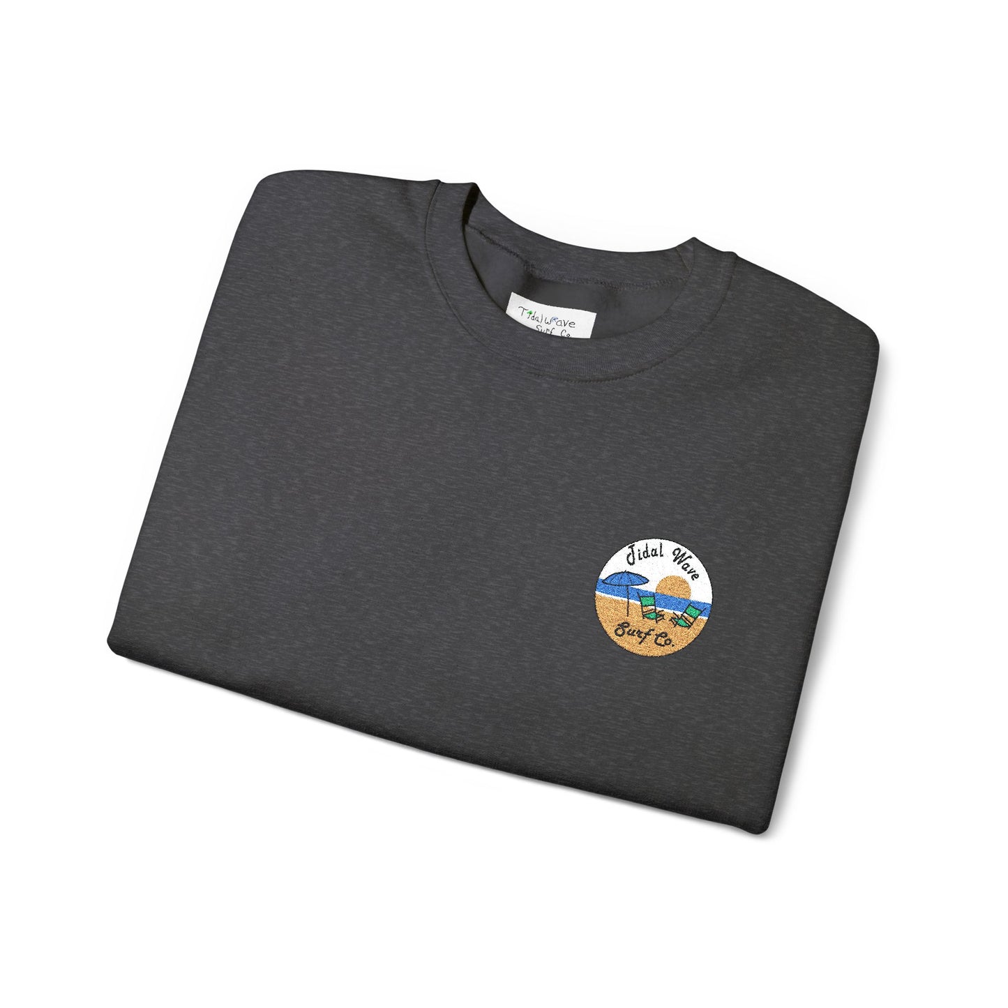 Tidal Wave Surf Co. Beach Crewneck (unisex)