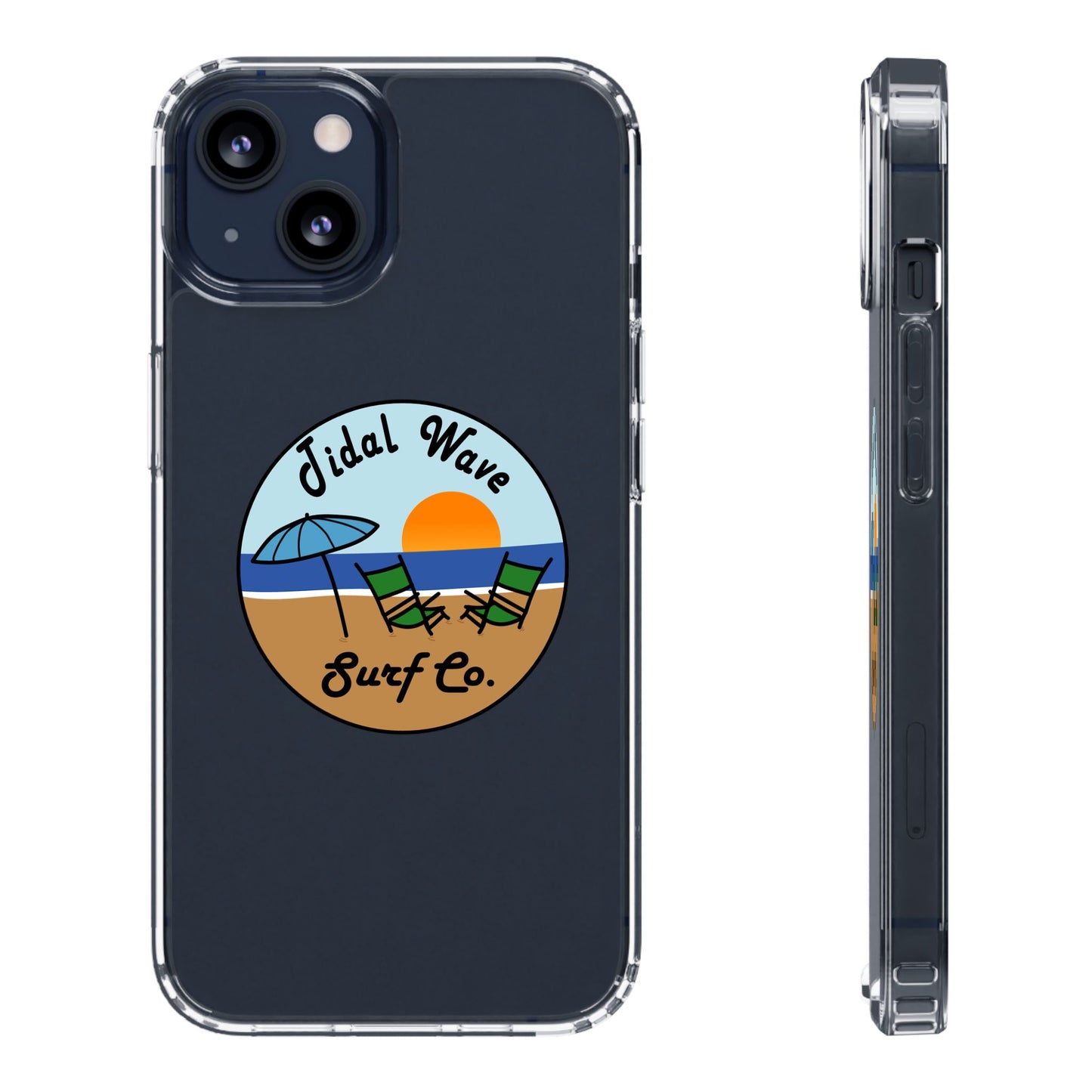 Tidal Wave Surf Co. Beach Phone Case