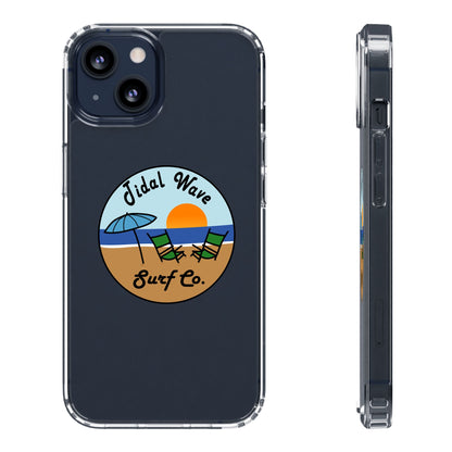 Tidal Wave Surf Co. Beach Phone Case