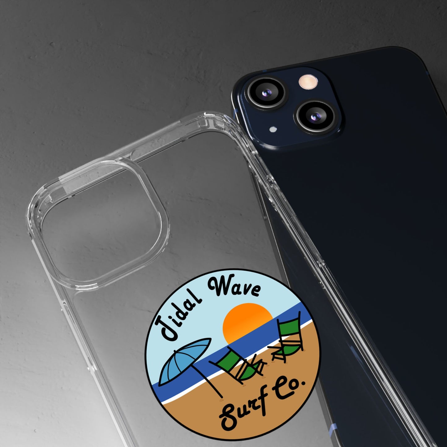 Tidal Wave Surf Co. Beach Phone Case