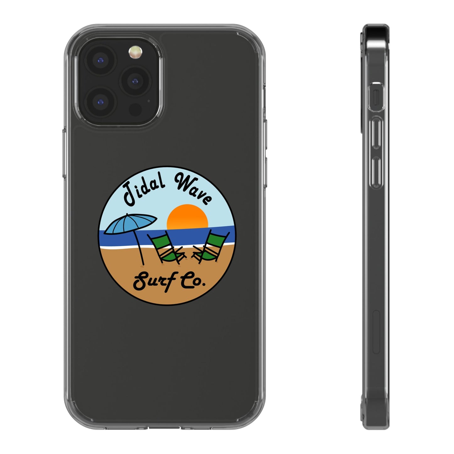Tidal Wave Surf Co. Beach Phone Case