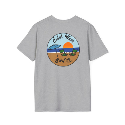 Tidal Wave Surf Co. Beach Tee - (Unisex)