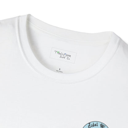 Tidal Wave Surf Co. Beach Tee - (Unisex)