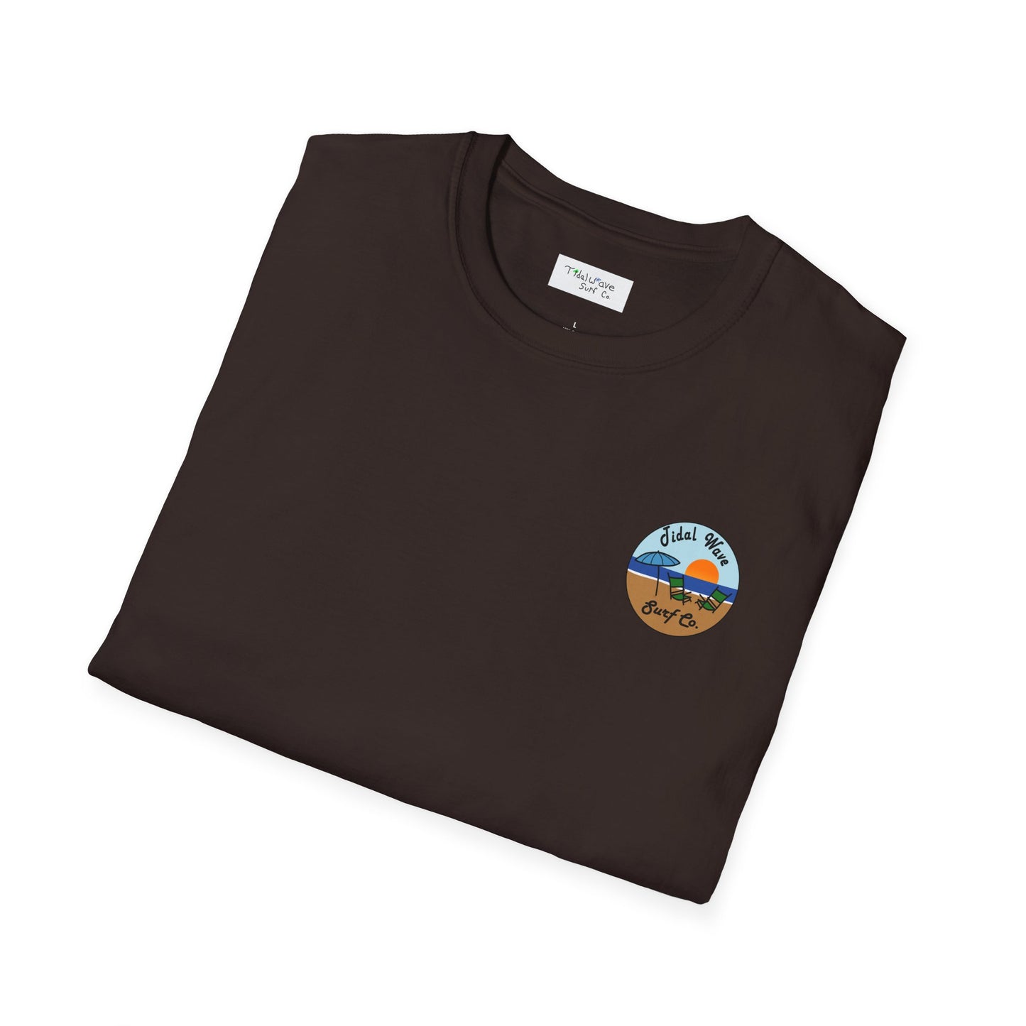 Tidal Wave Surf Co. Beach Tee - (Unisex)