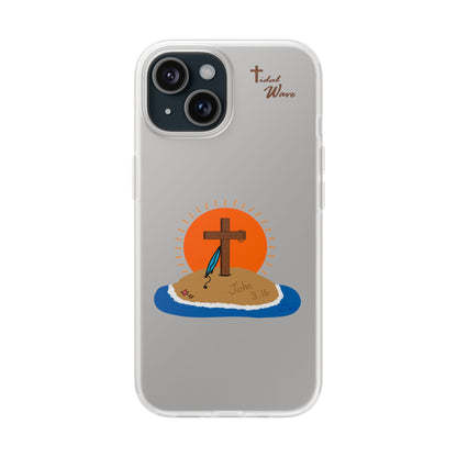 The Savior of the Seas Clear Phone Case