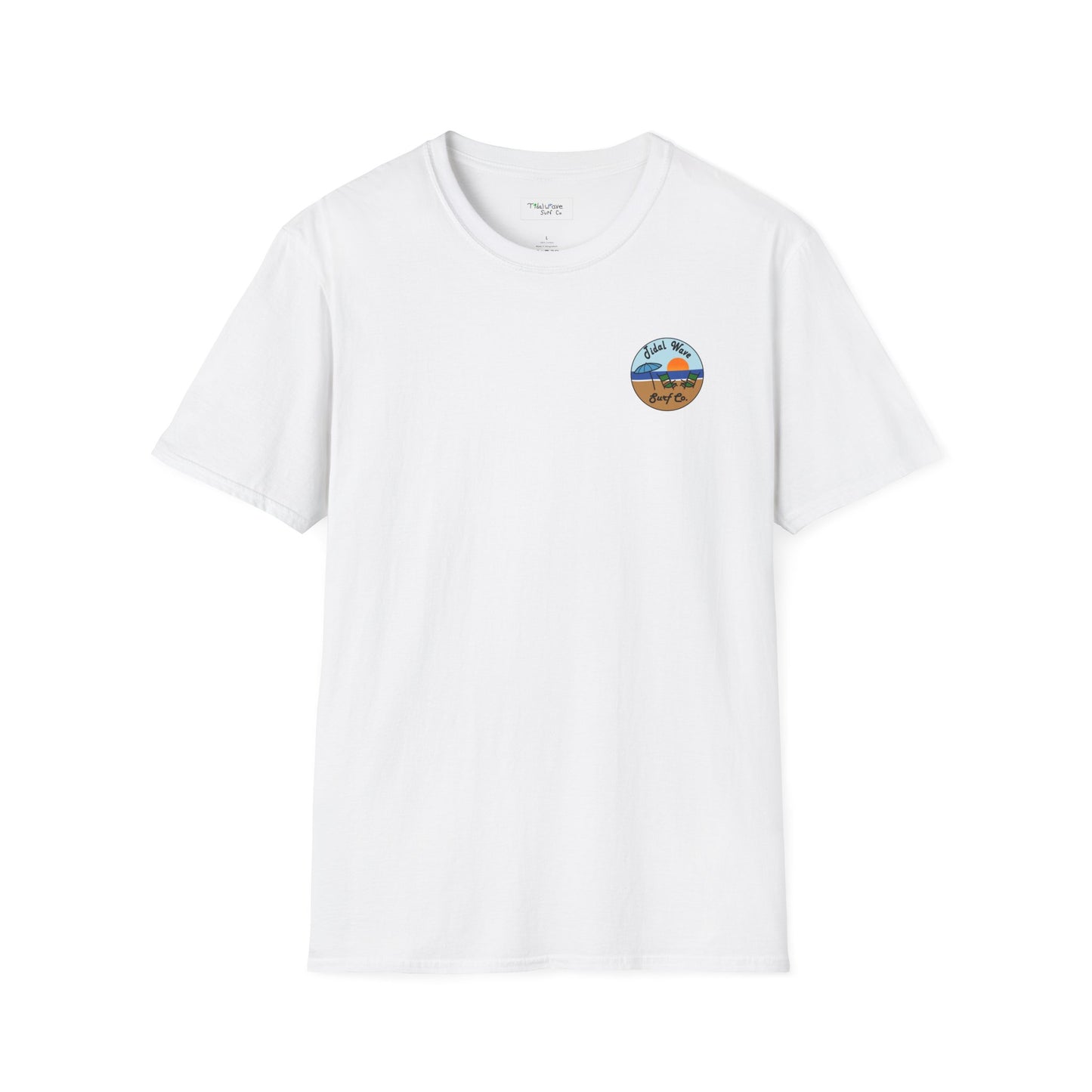 Tidal Wave Surf Co. Beach Tee - (Unisex)
