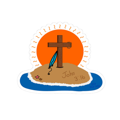 The Savior of the Seas Sticker
