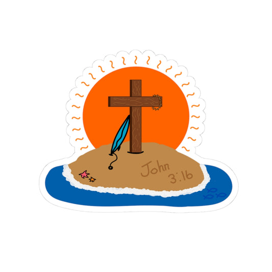 The Savior of the Seas Sticker