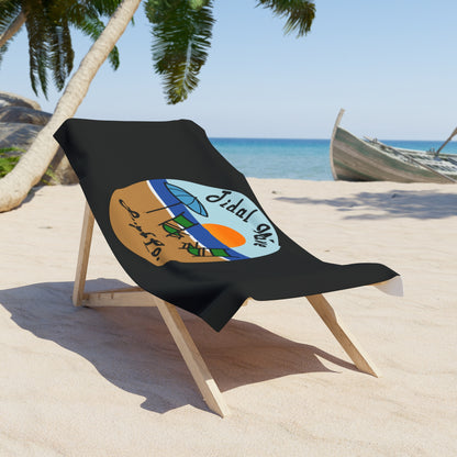 Tidal wave Surf Co. Beach (Beach Towel)
