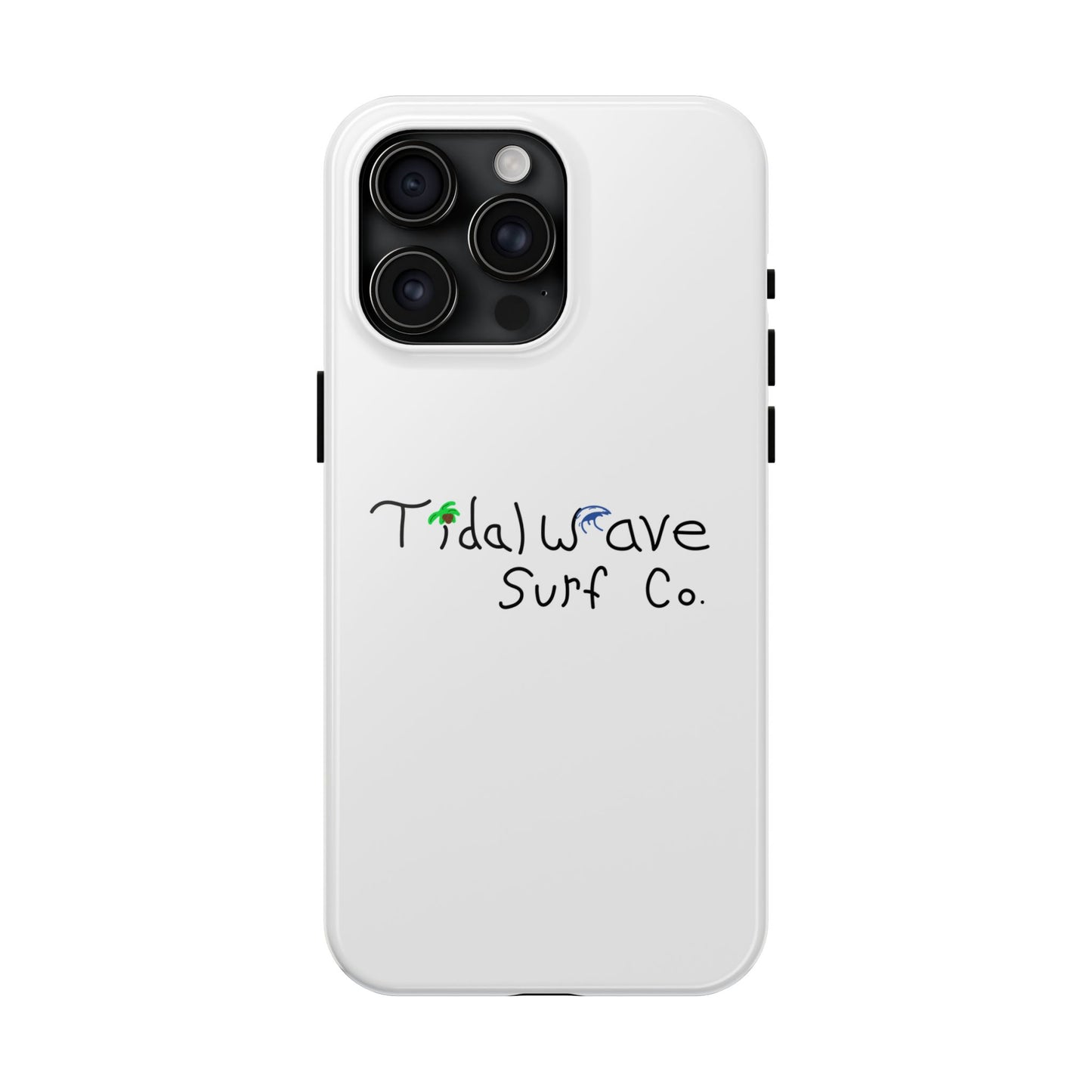 Tidal Wave Surf Co. Brand Phone Case