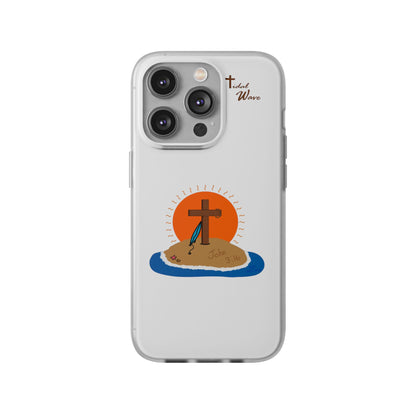 The Savior of the Seas Clear Phone Case