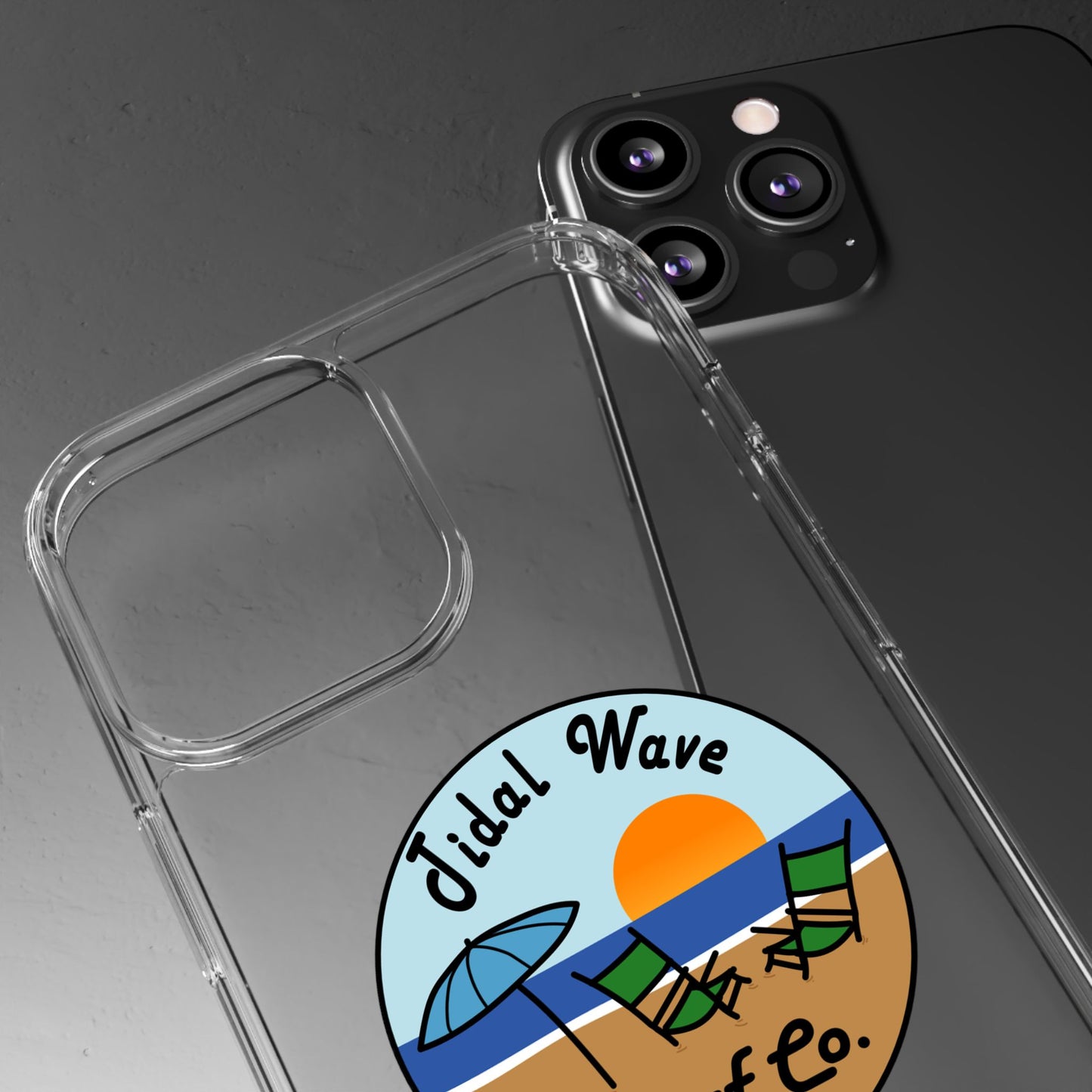 Tidal Wave Surf Co. Beach Phone Case