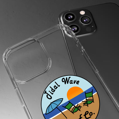 Tidal Wave Surf Co. Beach Phone Case