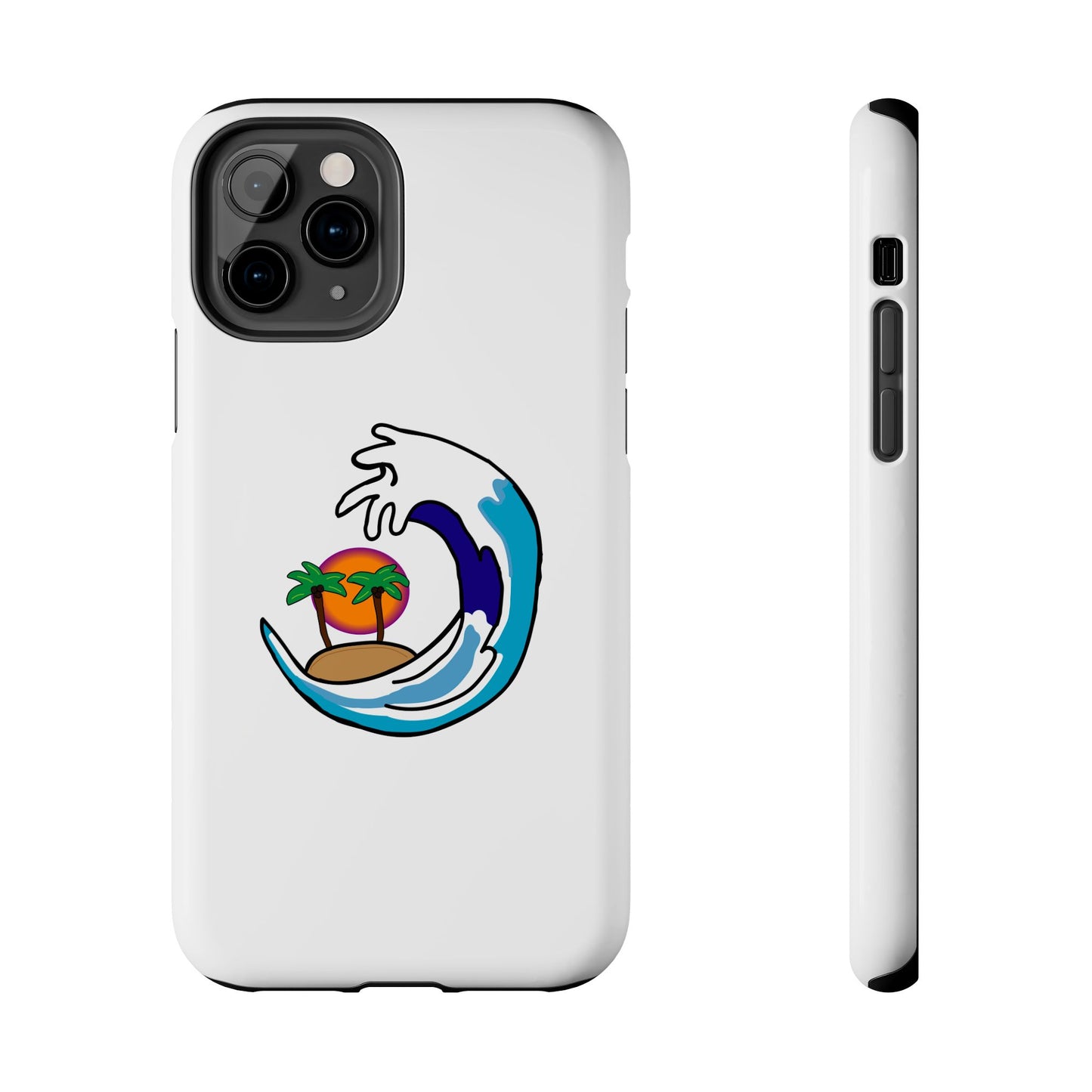 Tidal Wave Surf Co. Logo Phone Case