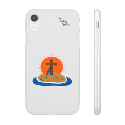 The Savior of the Seas Clear Phone Case