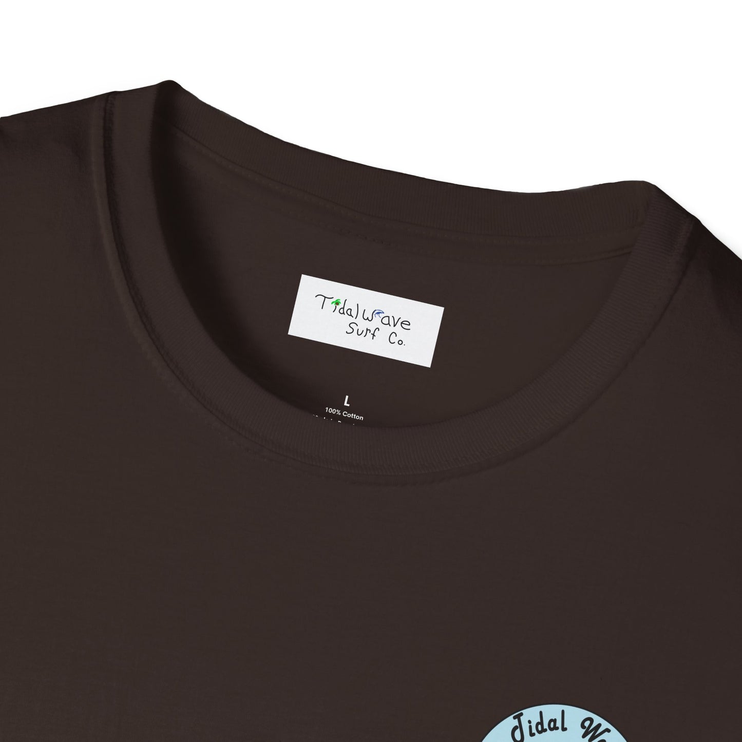 Tidal Wave Surf Co. Beach Tee - (Unisex)