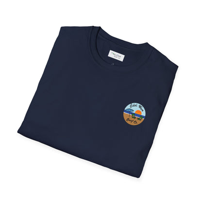 Tidal Wave Surf Co. Beach Tee - (Unisex)