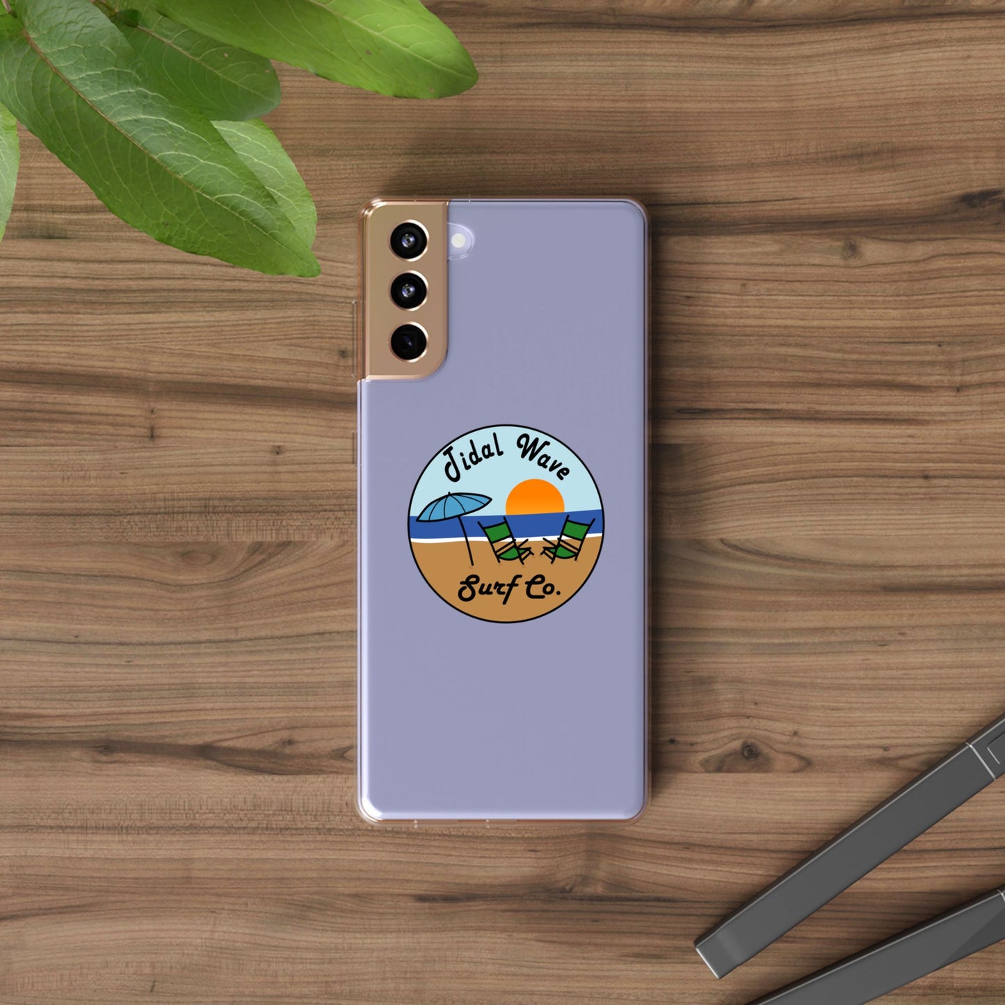 Tidal Wave Surf Co. Beach Phone Case