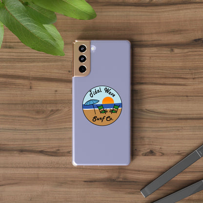Tidal Wave Surf Co. Beach Phone Case