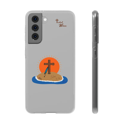 The Savior of the Seas Clear Phone Case