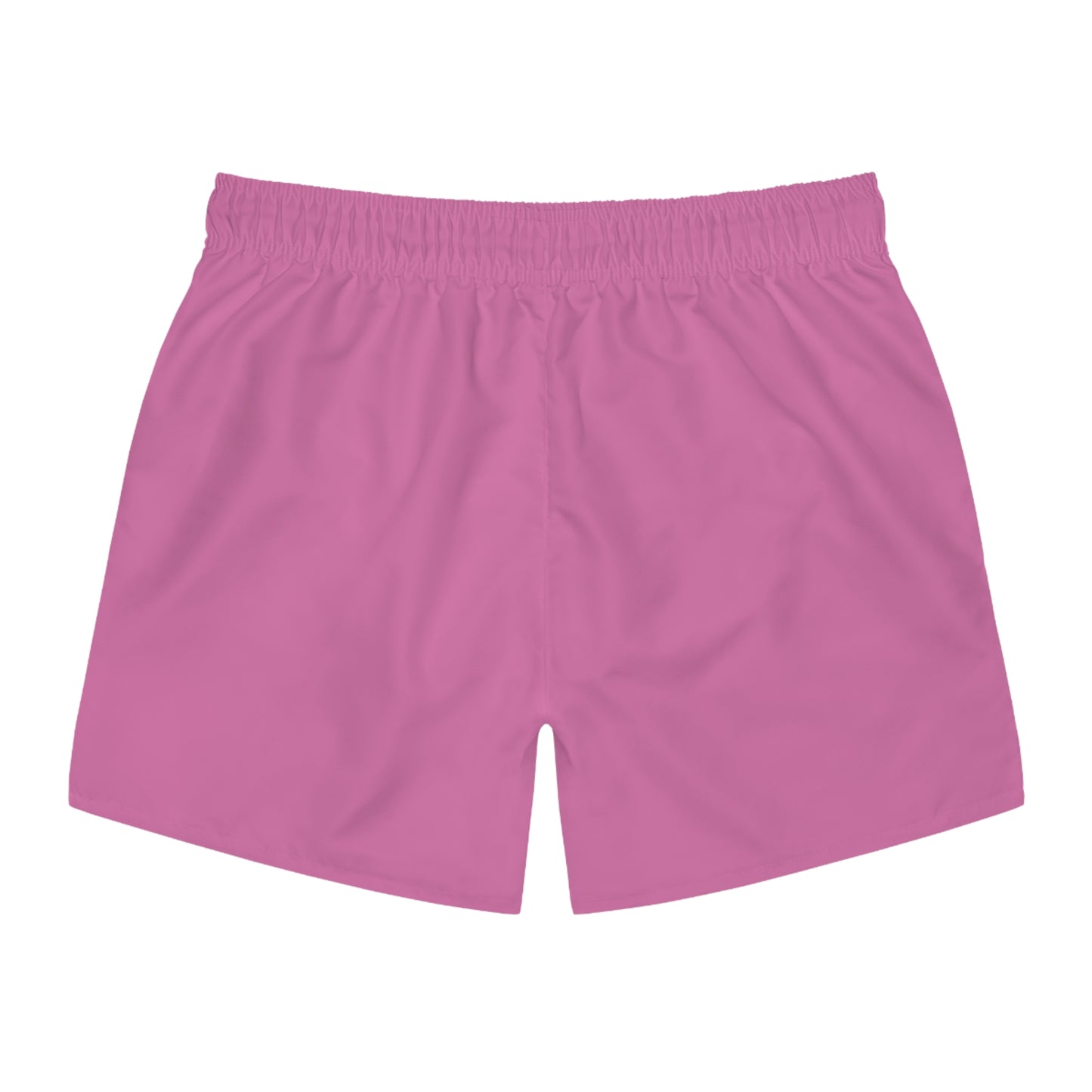 Pink Hibiscus Swim Shorts