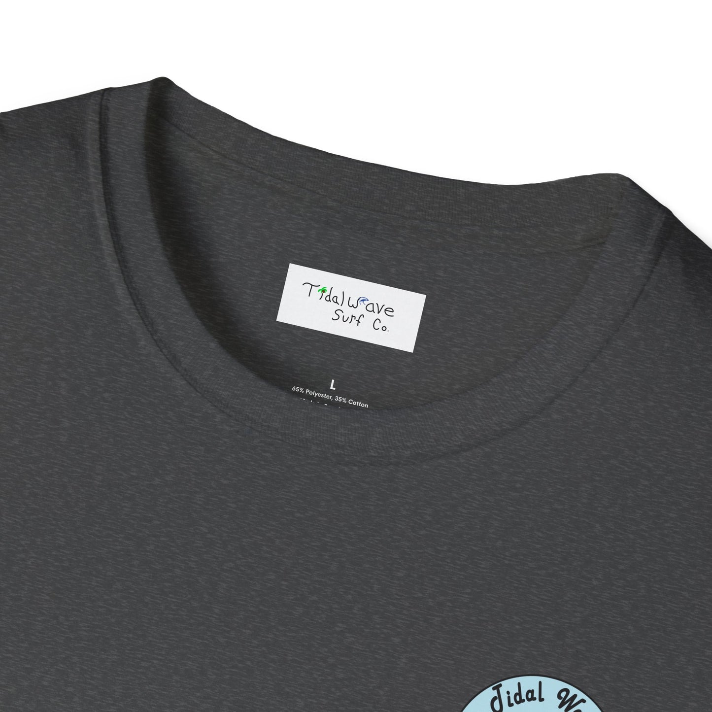 Tidal Wave Surf Co. Beach Tee - (Unisex)