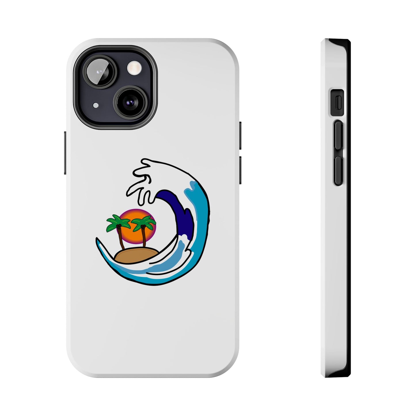 Tidal Wave Surf Co. Logo Phone Case