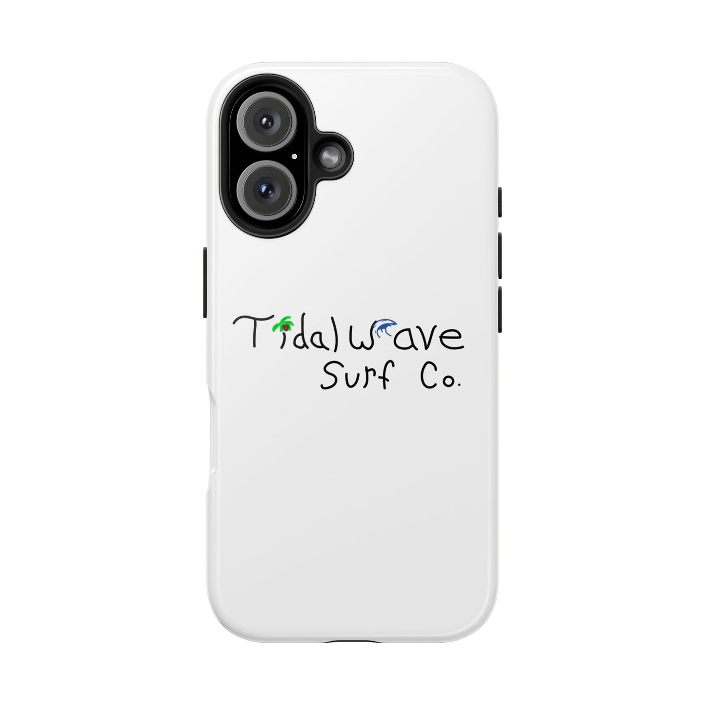 Tidal Wave Surf Co. Brand Phone Case