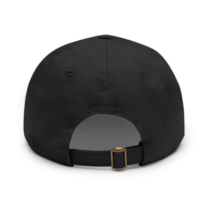 Tidal Wave Surf Co. Beach Leather Patch Hat