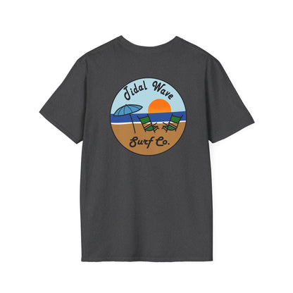 Tidal Wave Surf Co. Beach Tee - (Unisex)