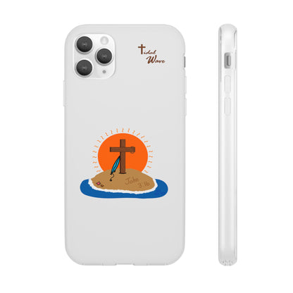 The Savior of the Seas Clear Phone Case