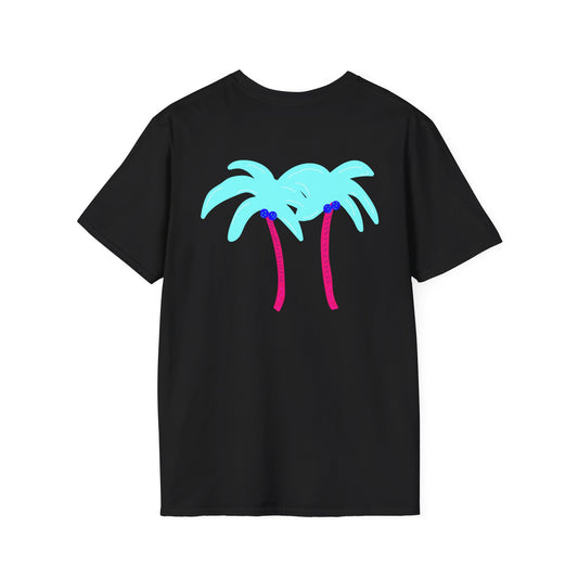 Palm Tree Tee - (Unisex)
