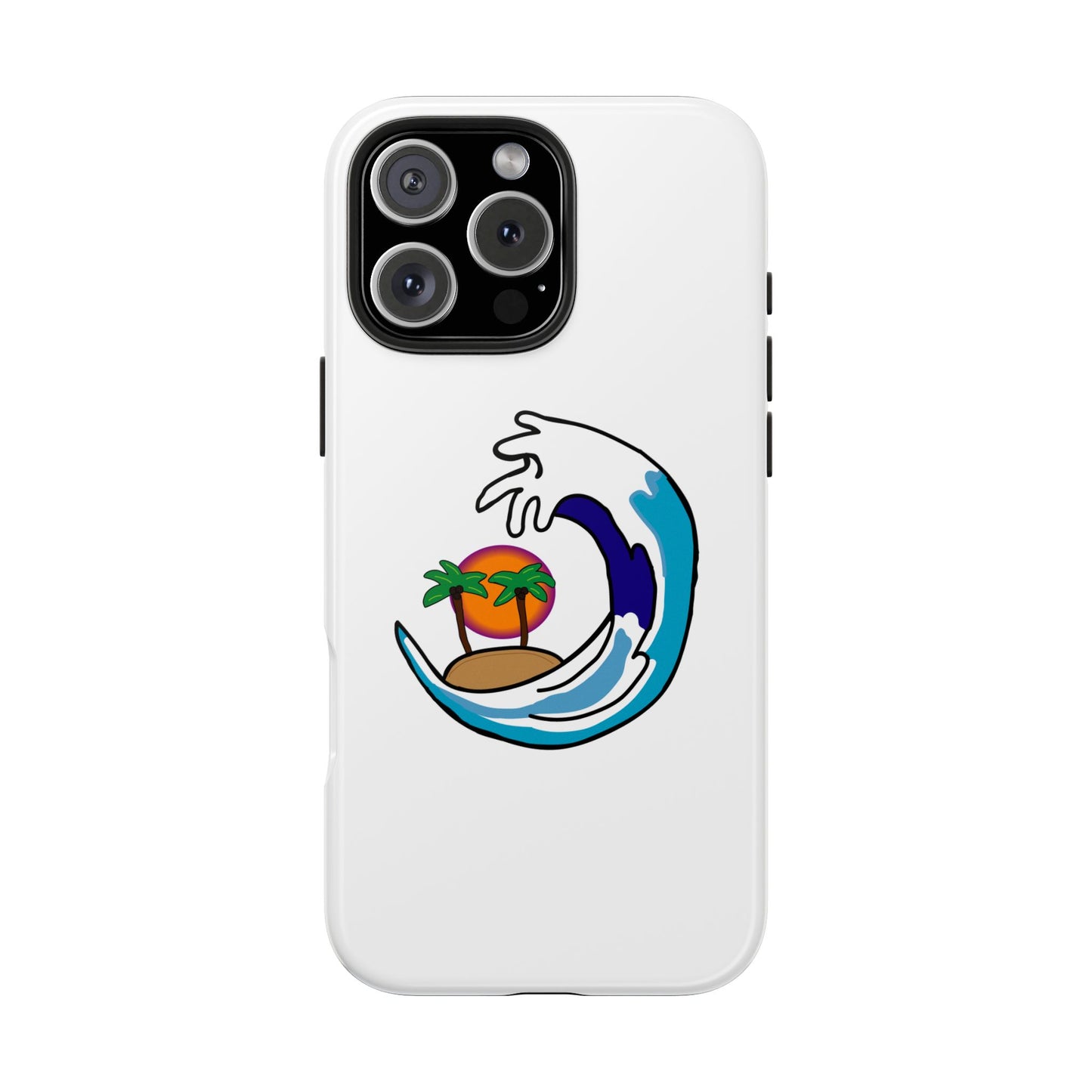 Tidal Wave Surf Co. Logo Phone Case