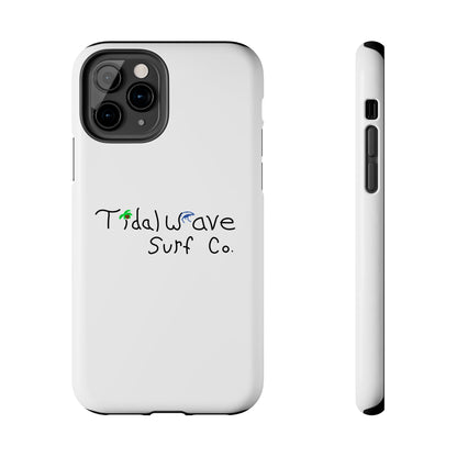 Tidal Wave Surf Co. Brand Phone Case