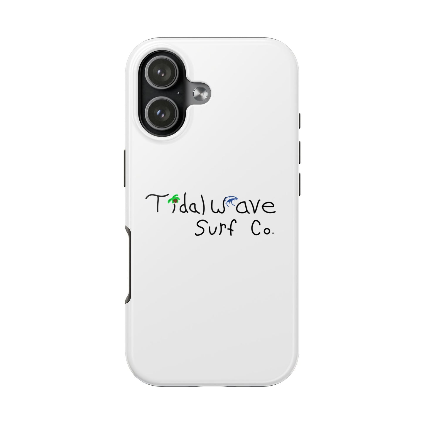 Tidal Wave Surf Co. Brand Phone Case