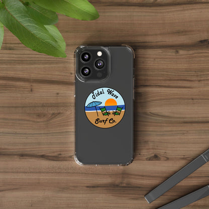 Tidal Wave Surf Co. Beach Phone Case