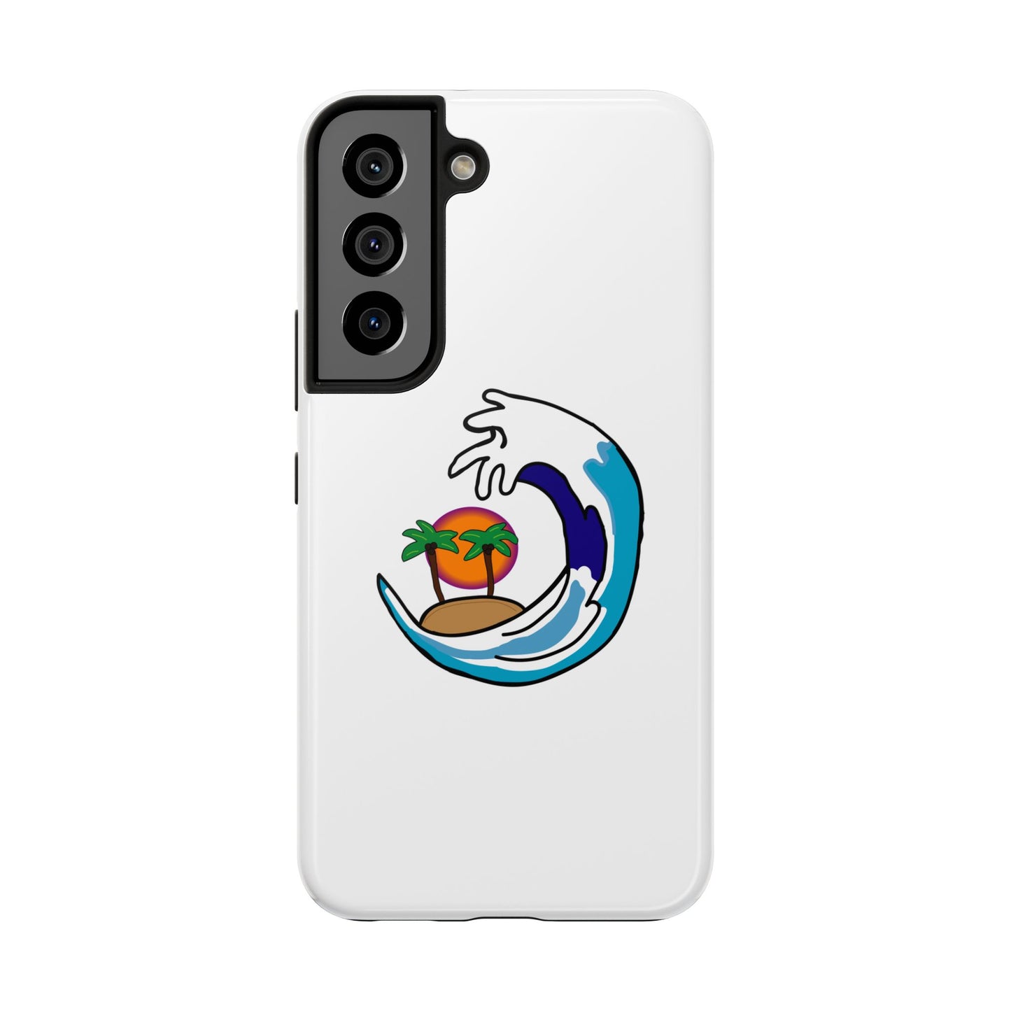 Tidal Wave Surf Co. Logo Phone Case