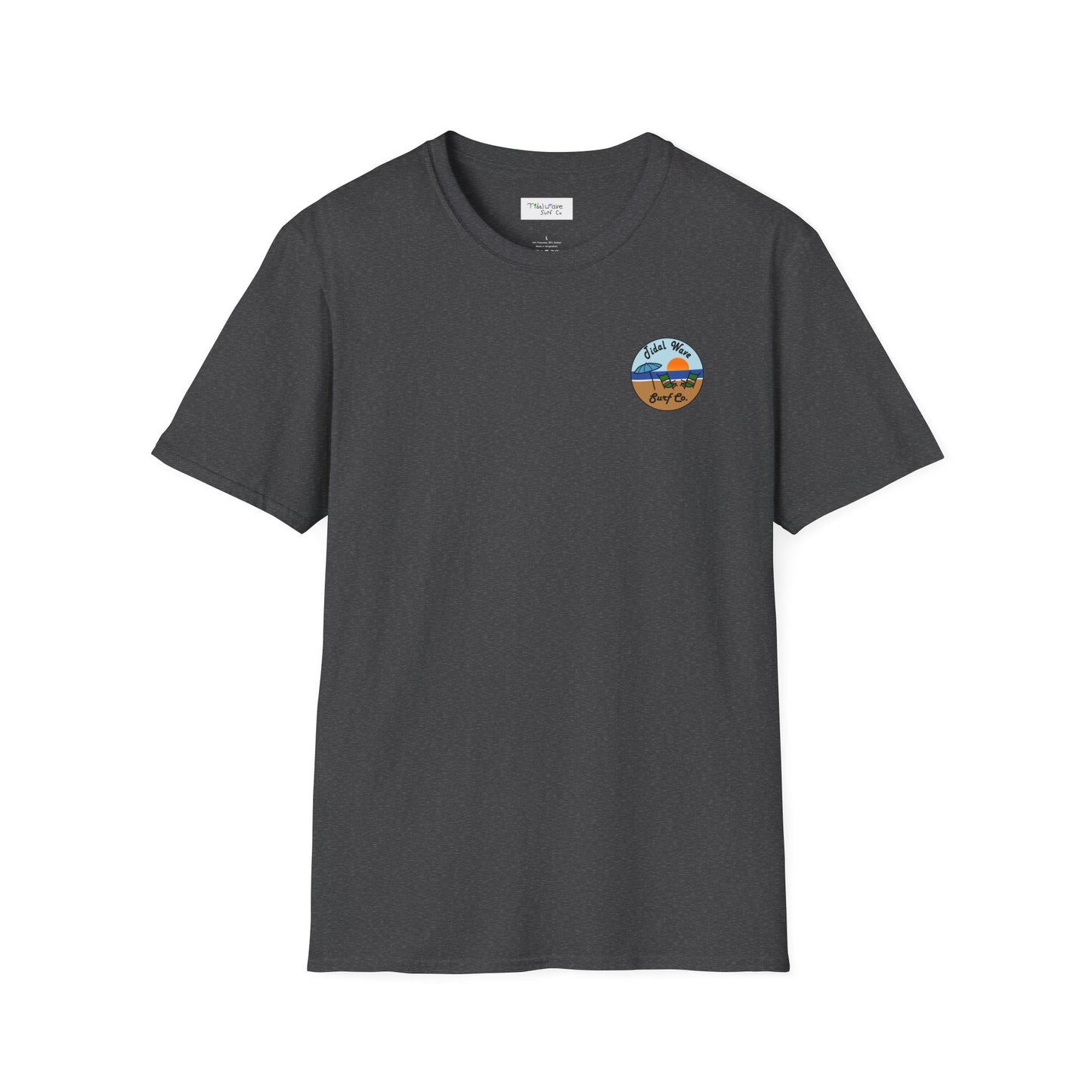 Tidal Wave Surf Co. Beach Tee - (Unisex)
