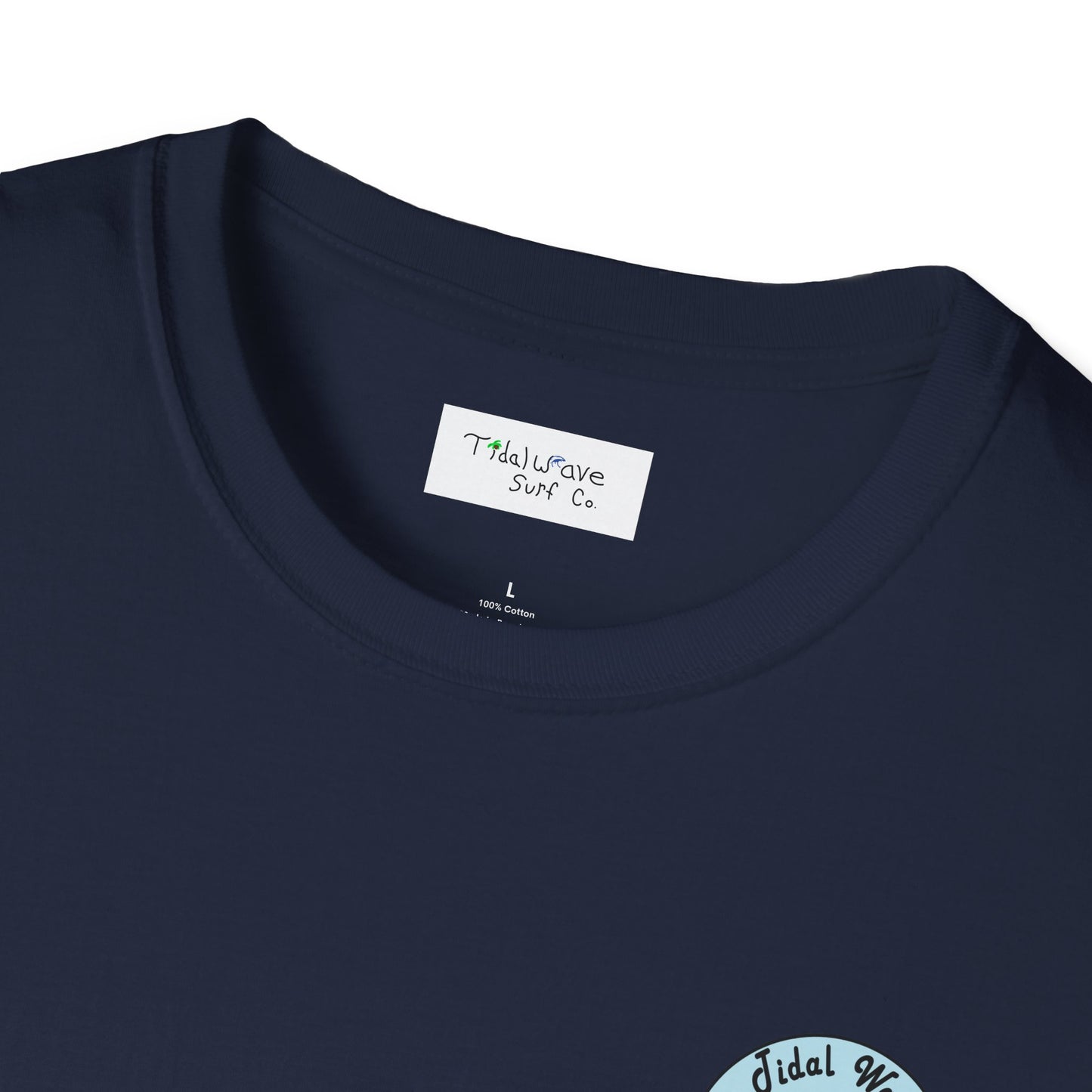 Tidal Wave Surf Co. Beach Tee - (Unisex)