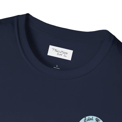 Tidal Wave Surf Co. Beach Tee - (Unisex)