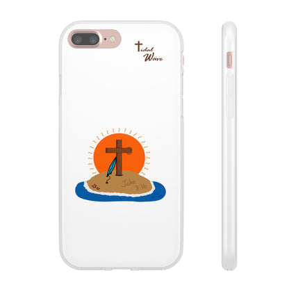 The Savior of the Seas Clear Phone Case