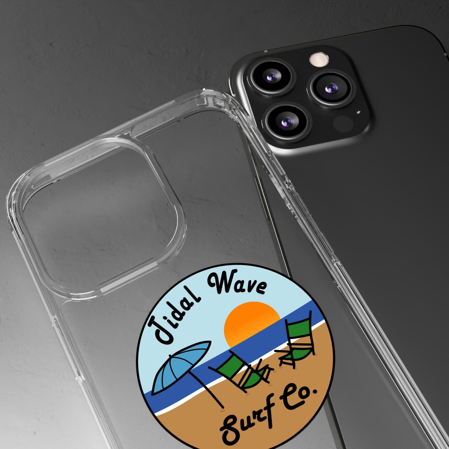 Tidal Wave Surf Co. Beach Phone Case