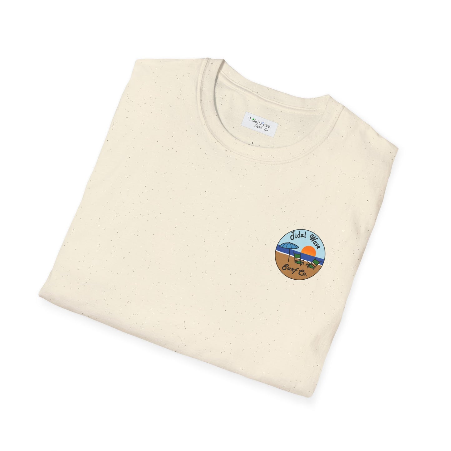 Tidal Wave Surf Co. Beach Tee - (Unisex)