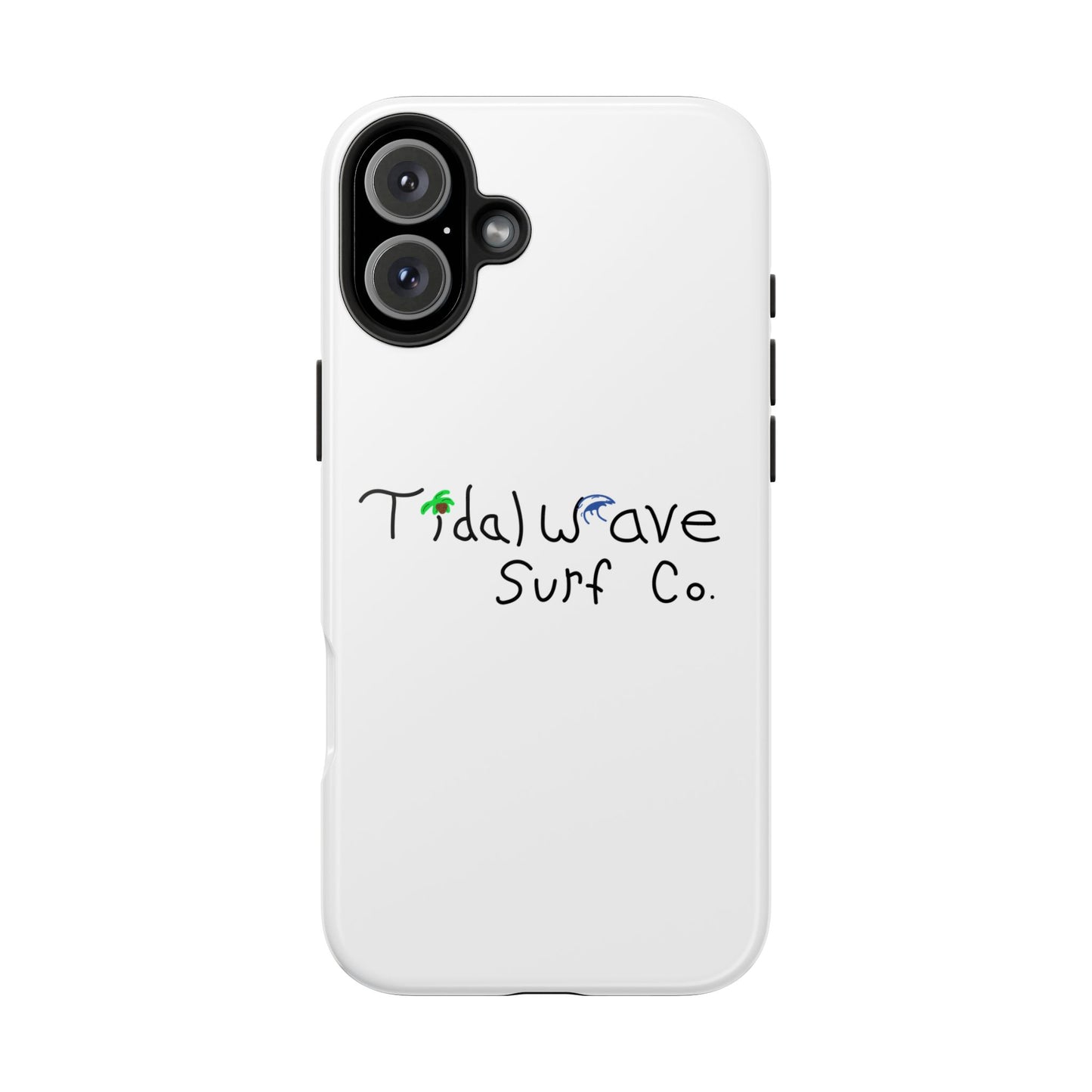 Tidal Wave Surf Co. Brand Phone Case