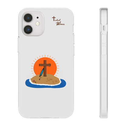 The Savior of the Seas Clear Phone Case